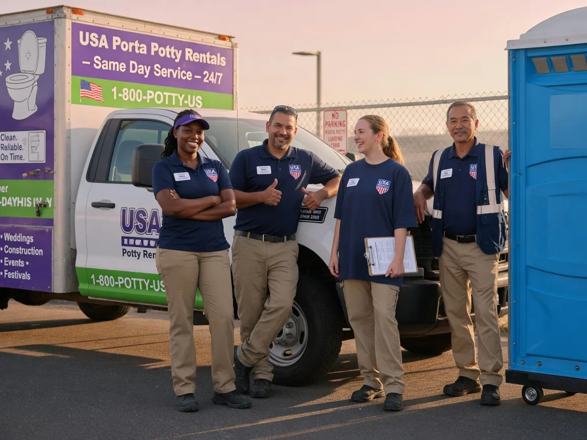 Porta Potty Rental company in Onekama, MI