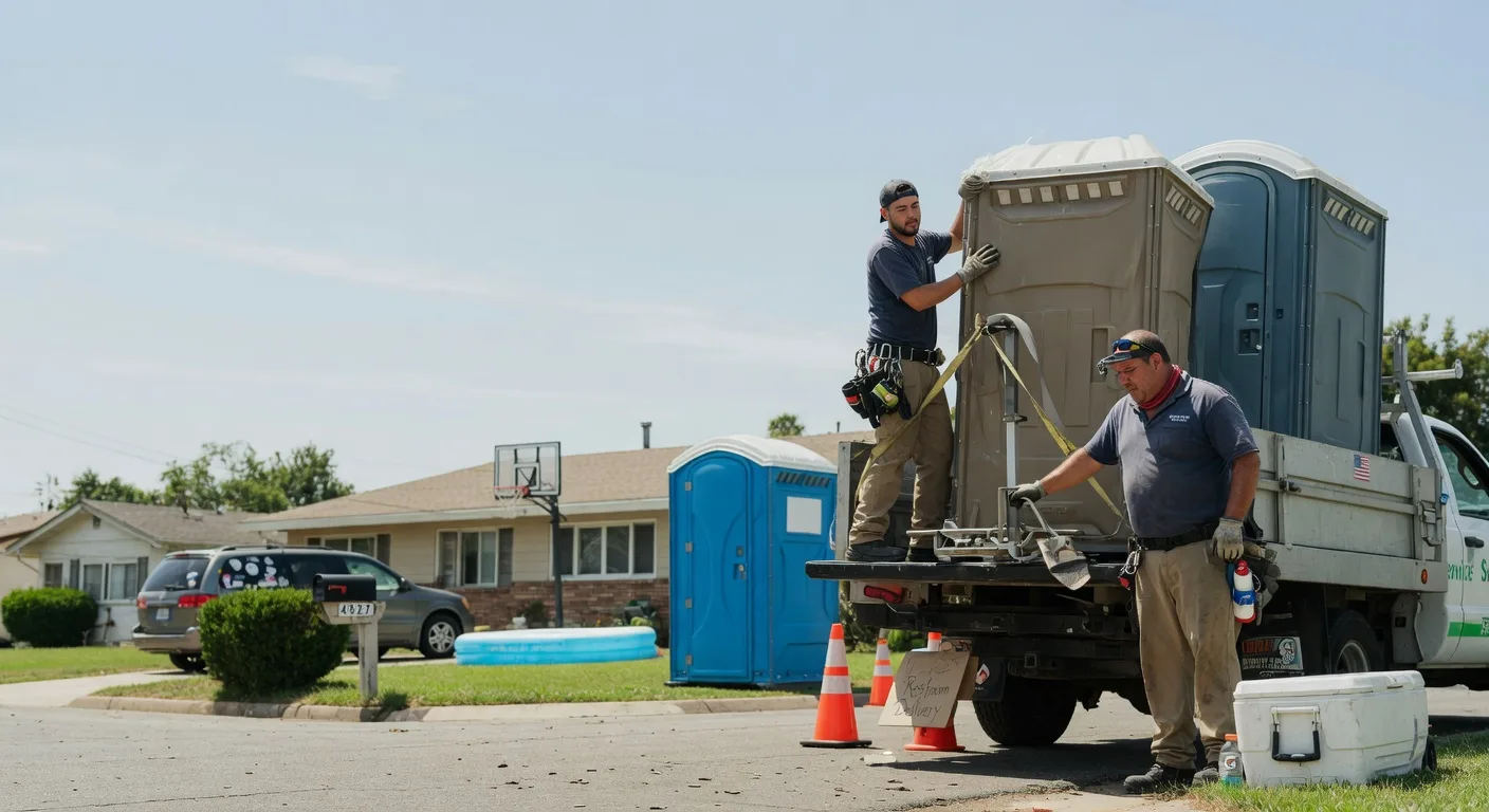 Porta Potty Rental in Onekama, MI near me