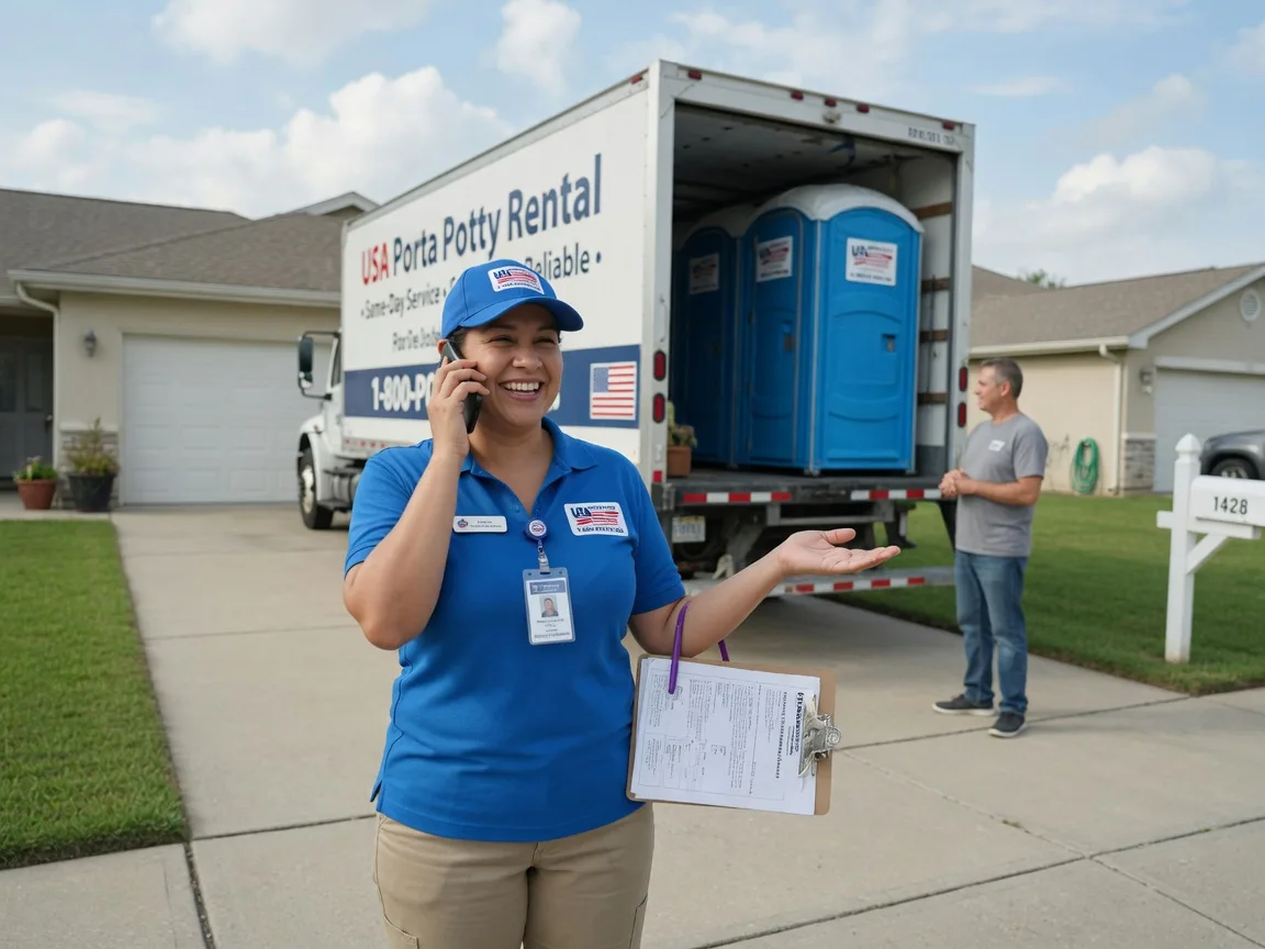Portable Toilet Rental Onekama, MI FAQs
